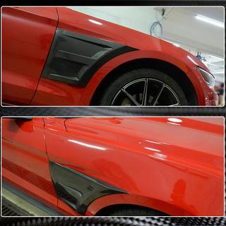 Hiilikuituiset suojalistat etulokasuojiin Ford Mustang 2015–2023 kuva 4