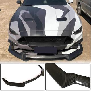 Etupuskurin lip-spoileri (2017-2020, hiilikuitu) Ford Mustang 2015–2023 kuva 1