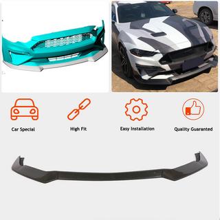 Etupuskurin lip-spoileri (2017-2020, hiilikuitu) Ford Mustang 2015–2023 kuva 2