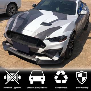 Etupuskurin lip-spoileri (2017-2020, hiilikuitu) Ford Mustang 2015–2023 kuva 3