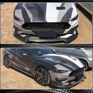Etupuskurin lip-spoileri (2017-2020, hiilikuitu) Ford Mustang 2015–2023 kuva 4
