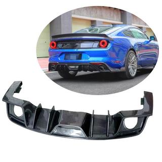 Takapuskurin diffuusori V1 (2018-2021, Hiilikuitu) Ford Mustang 2015–2023 kuva 1
