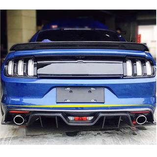 Takapuskurin diffuusori V1 (2018-2021, Hiilikuitu) Ford Mustang 2015–2023 kuva 3