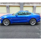 Ford Mustang 2015–2023 Sivuhameet V3 (Hiilikuitu) kuva 3