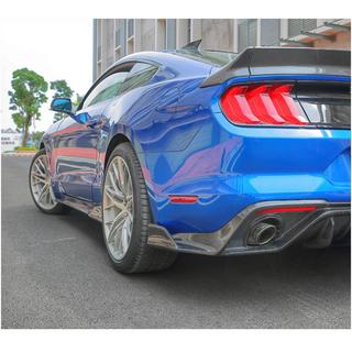 Sivuhameet V3 (Hiilikuitu) Ford Mustang 2015–2023 kuva 2