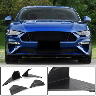 Sumuvalojen kehykset (2018-2021, hiilikuitu) Ford Mustang 2015–2023 kuva 1