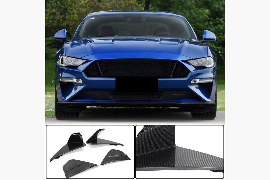 Ford Mustang 2015–2023 Sumuvalojen kehykset (2018-2021, hiilikuitu) Image