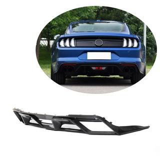 Takapuskurin diffuusori V2 (2018-2021, Hiilikuitu) Ford Mustang 2015–2023 kuva 1