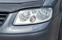 Volkswagen Caddy 2004–2010 Ajovaloluomet (mustat) kuva 13