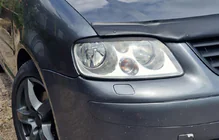 Volkswagen Caddy 2004–2010 Ajovaloluomet (mustat) Mattamusta kuva 11