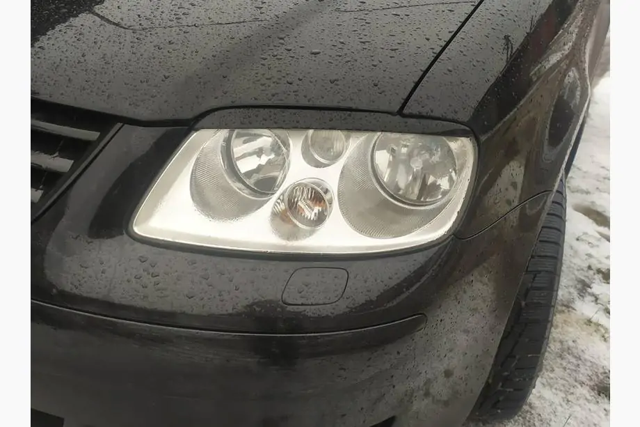 Volkswagen Caddy 2004–2010 Ajovaloluomet (mustat) Mattamusta Image