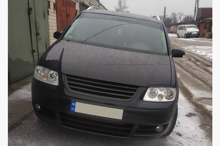 Volkswagen Caddy 2004–2010 Ajovaloluomet (mustat) Kuva 4