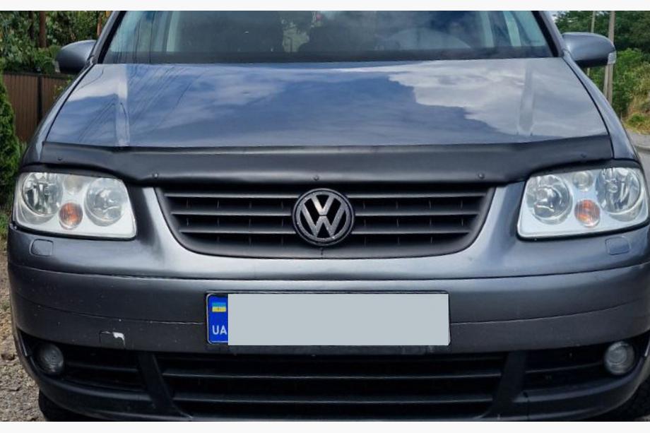 Volkswagen Caddy 2004–2010 Ajovaloluomet (mustat) Kuva 10