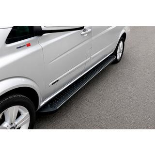 X5-tyyppiset sivuastinlaudat Black (2 kpl, alumiini) kuva 1
