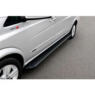 Allmond Black sivuastinlaudat (2 kpl, alumiini) kuva 1