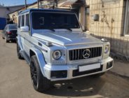 Mercedes G class W463 1990–2018 Lokasuojan levikkeet Base (4 kpl, ABS) kuva 1