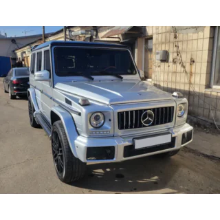 Lokasuojan levikkeet Base (4 kpl, ABS) Mercedes G class W463 1990–2018 kuva 1