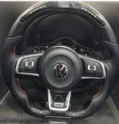 Volkswagen Golf 6 2008–2014 Ohjauspyörä (GTI:lle, hiilikuitu + LED) kuva 1