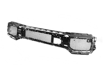 Mercedes G class W463 1990–2018 Puskurin ritiläsarja (AMG, musta) kuva 3