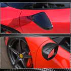 Ferrari 458 Italia 2009–2015 Peilikotelon kuoret (hiilikuitu) kuva 4