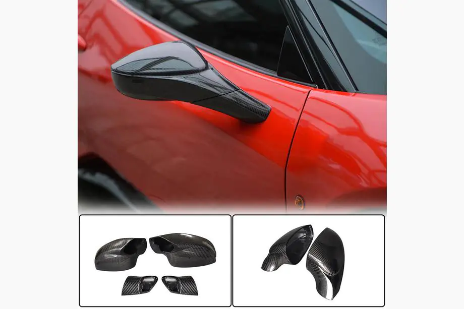 Ferrari 458 Italia 2009–2015 Peilikotelon kuoret (hiilikuitu) Image