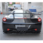 Ferrari 458 Italia 2009–2015 Spoileri V1 (2011-2013, Hiilikuitu) kuva 3