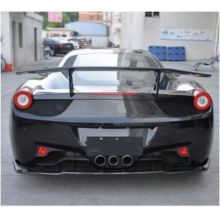 Spoileri V1 (2011-2013, Hiilikuitu) Ferrari 458 Italia 2009–2015 kuva 3
