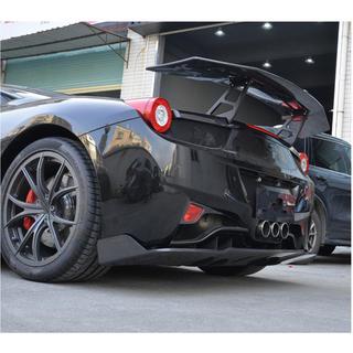 Spoileri V1 (2011-2013, Hiilikuitu) Ferrari 458 Italia 2009–2015 kuva 4