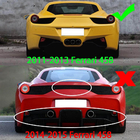 Ferrari 458 Italia 2009–2015 Spoileri V2 (2011-2013, hiilikuitu) kuva 7