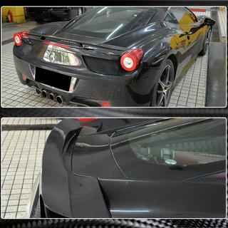 Spoileri V2 (2011-2013, hiilikuitu) Ferrari 458 Italia 2009–2015 kuva 4