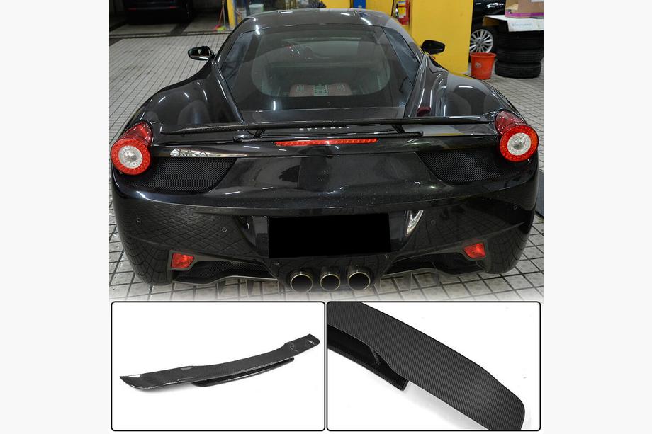 Ferrari 458 Italia 2009–2015 Spoileri V2 (2011-2013, hiilikuitu) Image