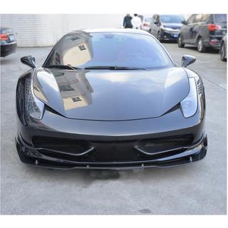 Etupuskurin lipa Lip (2011-2013, hiilikuitu) Ferrari 458 Italia 2009–2015 kuva 4
