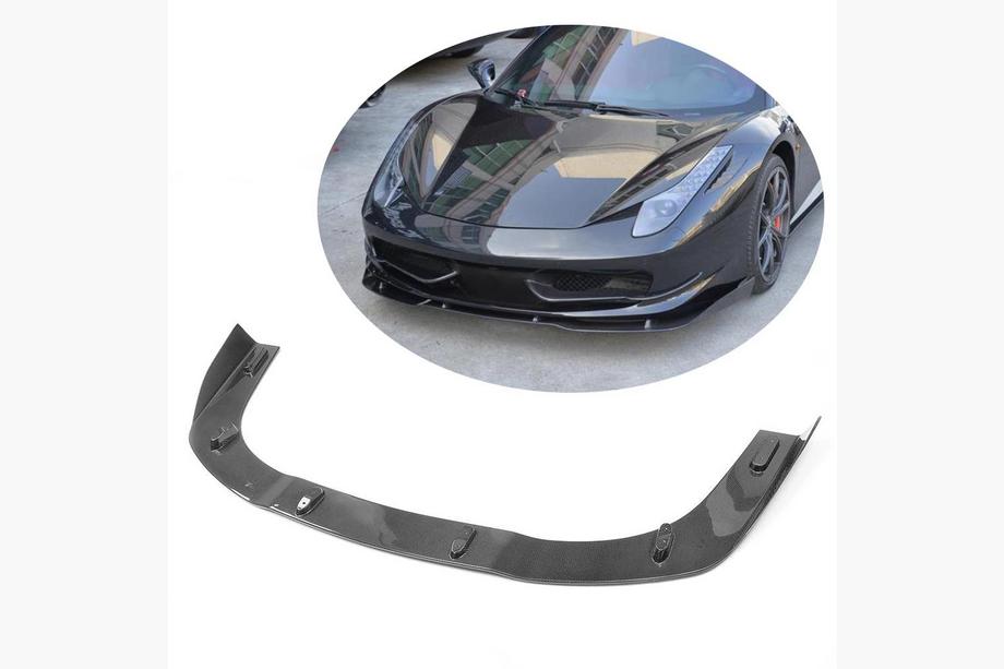 Ferrari 458 Italia 2009–2015 Etupuskurin lipa Lip (2011-2013, hiilikuitu) Image