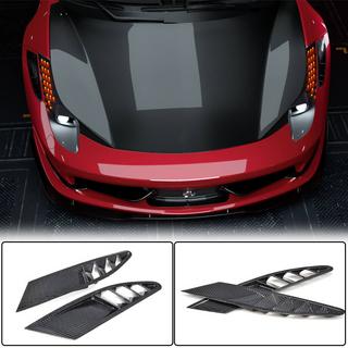 Etupuskurin lisäosat V1 (2011-2013, hiilikuitu) Ferrari 458 Italia 2009–2015 kuva 1