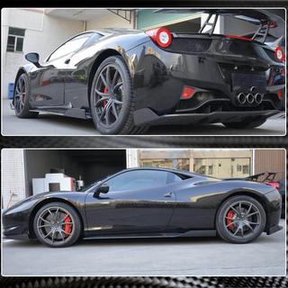 Kylkihelmat (2011-2013, hiilikuitu) Ferrari 458 Italia 2009–2015 kuva 4