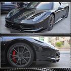 Ferrari 458 Italia 2009–2015 Etupuskurin lipat V2 (2011-2013, hiilikuitu) kuva 4