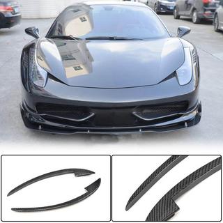 Etupuskurin lipat V2 (2011-2013, hiilikuitu) Ferrari 458 Italia 2009–2015 kuva 1