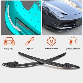 Etupuskurin lipat V2 (2011-2013, hiilikuitu) Ferrari 458 Italia 2009–2015 kuva 2