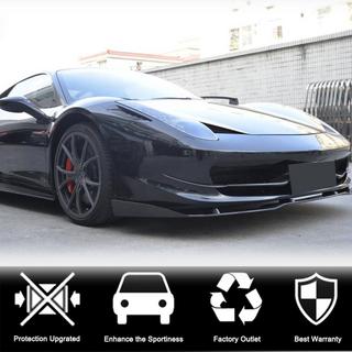 Etupuskurin lipat V2 (2011-2013, hiilikuitu) Ferrari 458 Italia 2009–2015 kuva 3