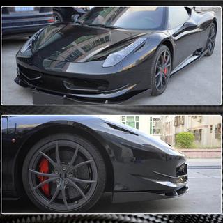 Etupuskurin lipat V2 (2011-2013, hiilikuitu) Ferrari 458 Italia 2009–2015 kuva 4