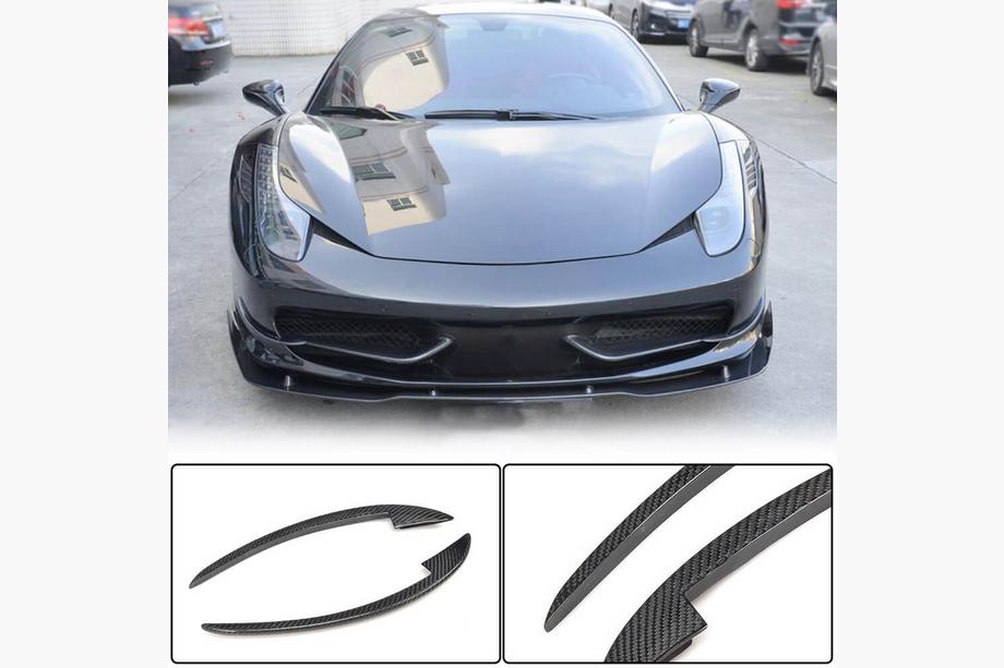 Ferrari 458 Italia 2009–2015 Etupuskurin lipat V2 (2011-2013, hiilikuitu) Image