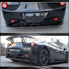 Ferrari 458 Italia 2009–2015 Spoileri V3 (2011-2013, hiilikuitu) kuva 5