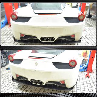 Spoileri V3 (2011-2013, hiilikuitu) Ferrari 458 Italia 2009–2015 kuva 4