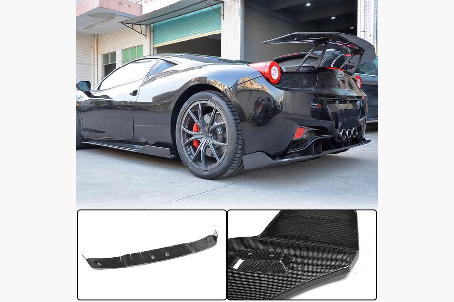 Ferrari 458 Italia 2009–2015 Spoileri V3 (2011-2013, hiilikuitu) Image