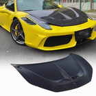 Ferrari 458 Italia 2009–2015 Konepelti (2011-2013, hiilikuitu) kuva 1