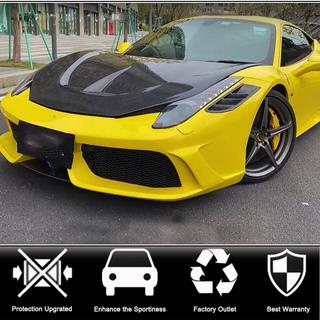 Konepelti (2011-2013, hiilikuitu) Ferrari 458 Italia 2009–2015 kuva 2