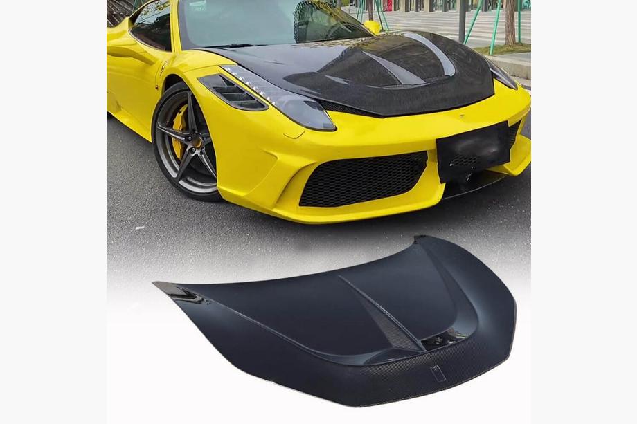 Ferrari 458 Italia 2009–2015 Konepelti (2011-2013, hiilikuitu) Image