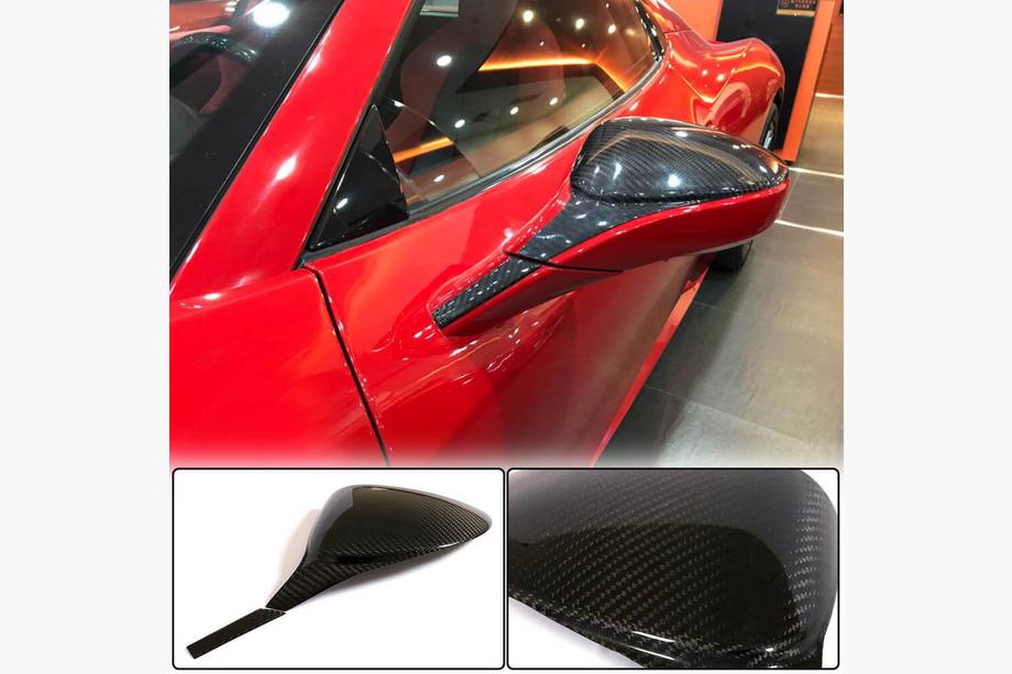Ferrari 458 Italia 2009–2015 Peilinkuoret (hiilikuitu) Image