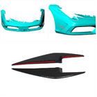 Ferrari 458 Italia 2009–2015 Etupuskurin listat (2014-2015, hiilikuitu) kuva 2