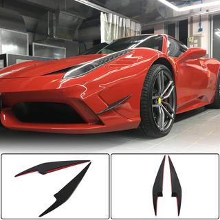 Etupuskurin listat (2014-2015, hiilikuitu) Ferrari 458 Italia 2009–2015 kuva 1